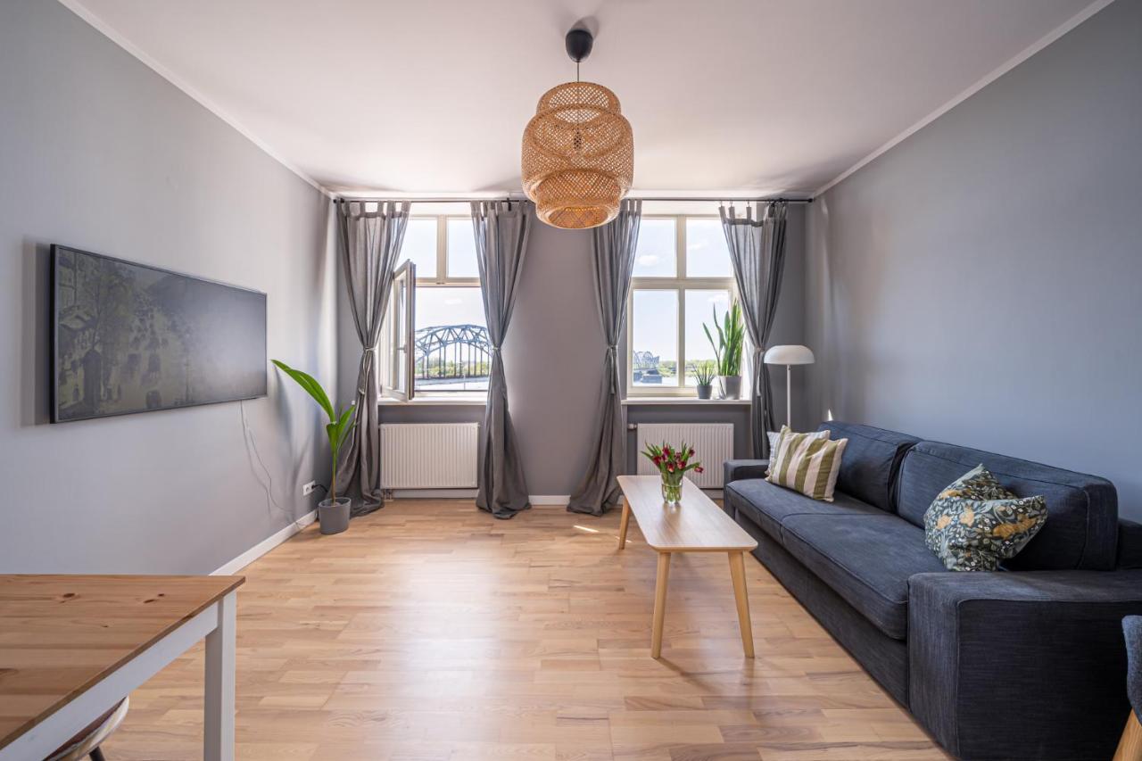 Cosy Studio With River View 里加 外观 照片